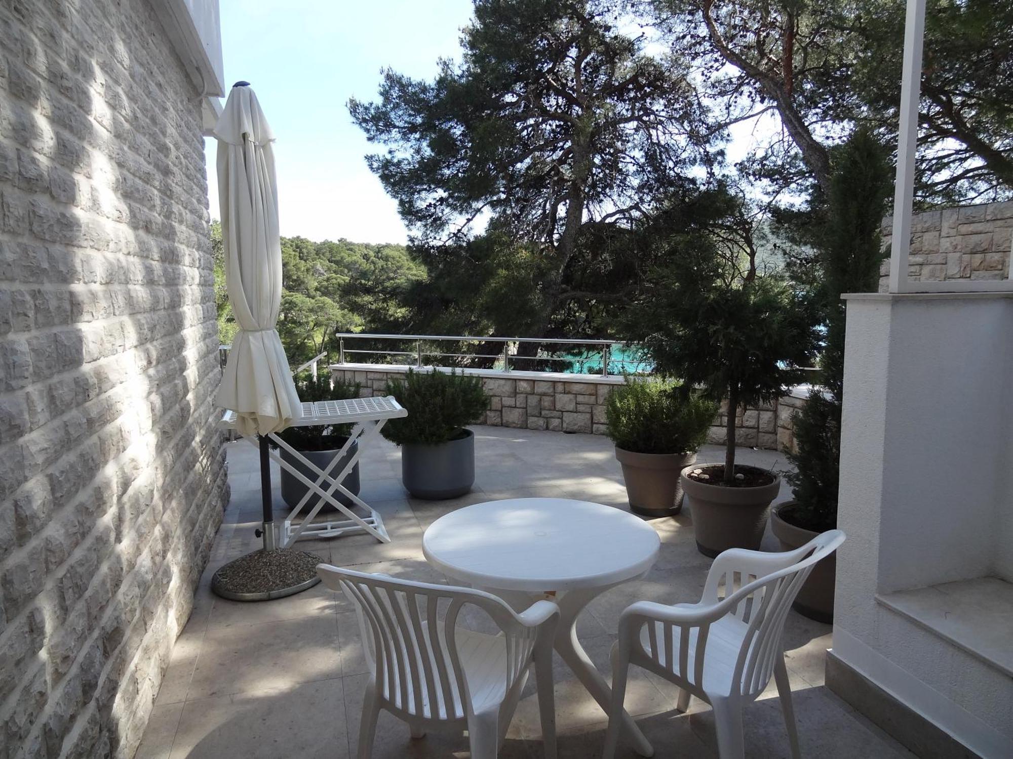Apartment Rosetta Primošten Buitenkant foto