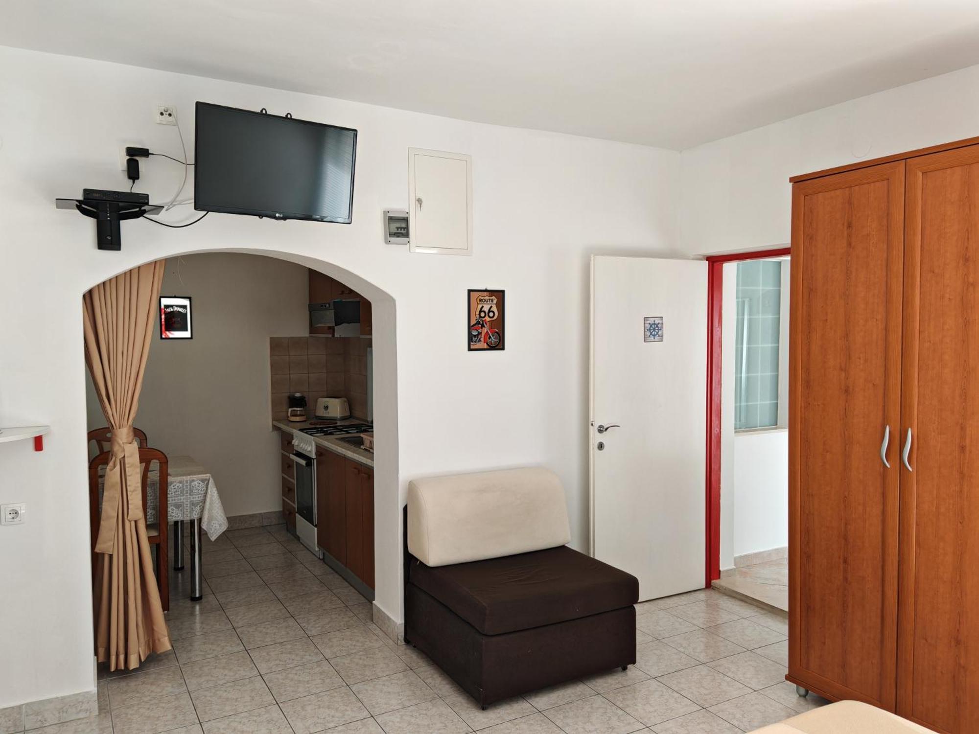 Apartment Rosetta Primošten Buitenkant foto